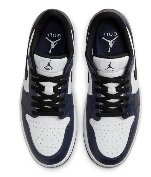 Air Jordan 1 Retro Low Golf 'Midnight Navy' – Style DD9315-104