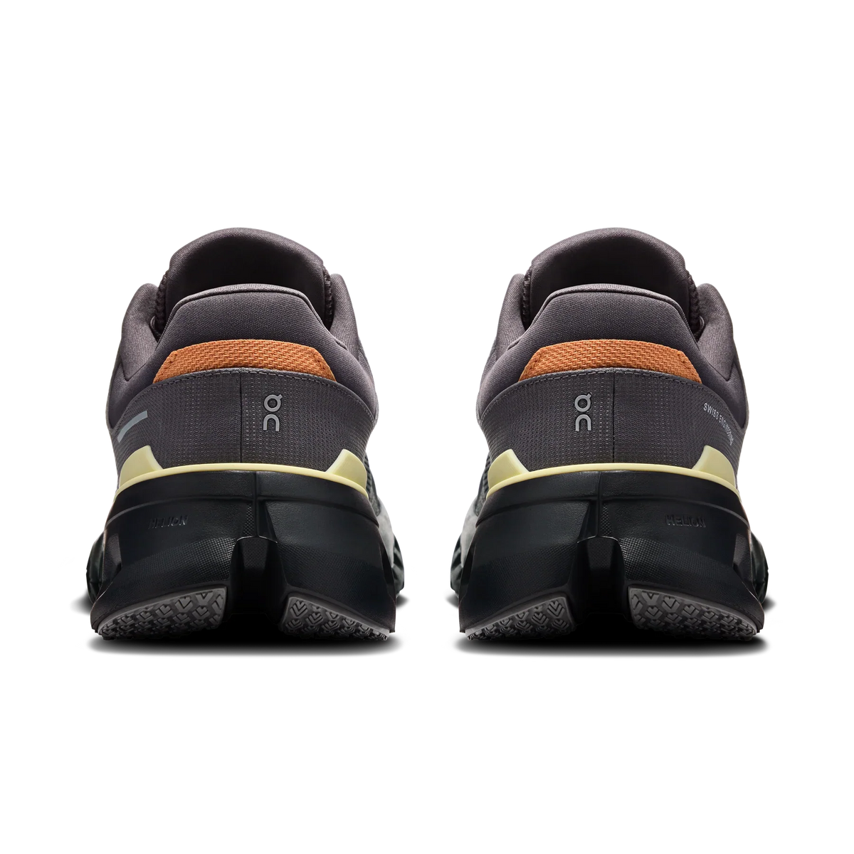 On Running Men's Cloudrunner 2 Shoes - Rock / Tangerine