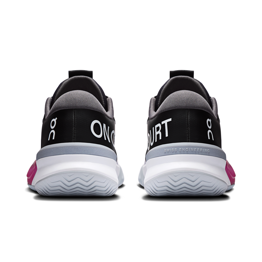 On Running Women's The Roger Pro 3 Clay Shoes - Black / Pink