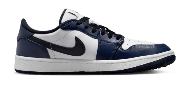 Air Jordan 1 Retro Low Golf 'Midnight Navy' – Style DD9315-104