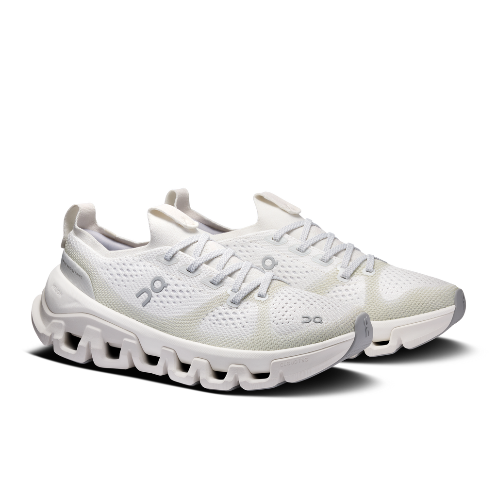 On Running Men's Cloud X Tempo Shoes - Ivory / Ice