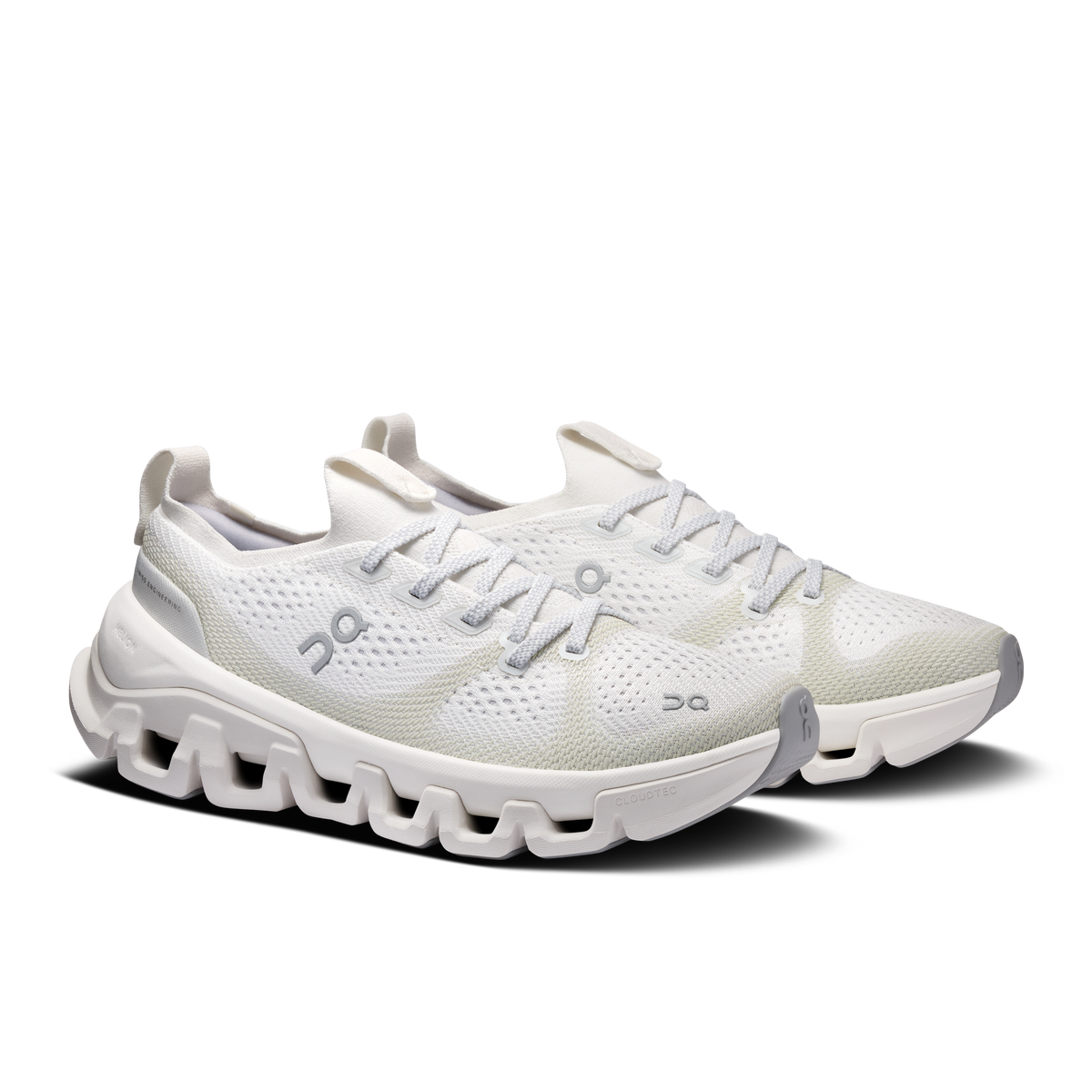 On Running Men's Cloud X Tempo Shoes - Ivory / Ice