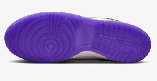Nike Dunk Low PROTRO 'Draft Pack' – Fierce Purple – IM0586-500