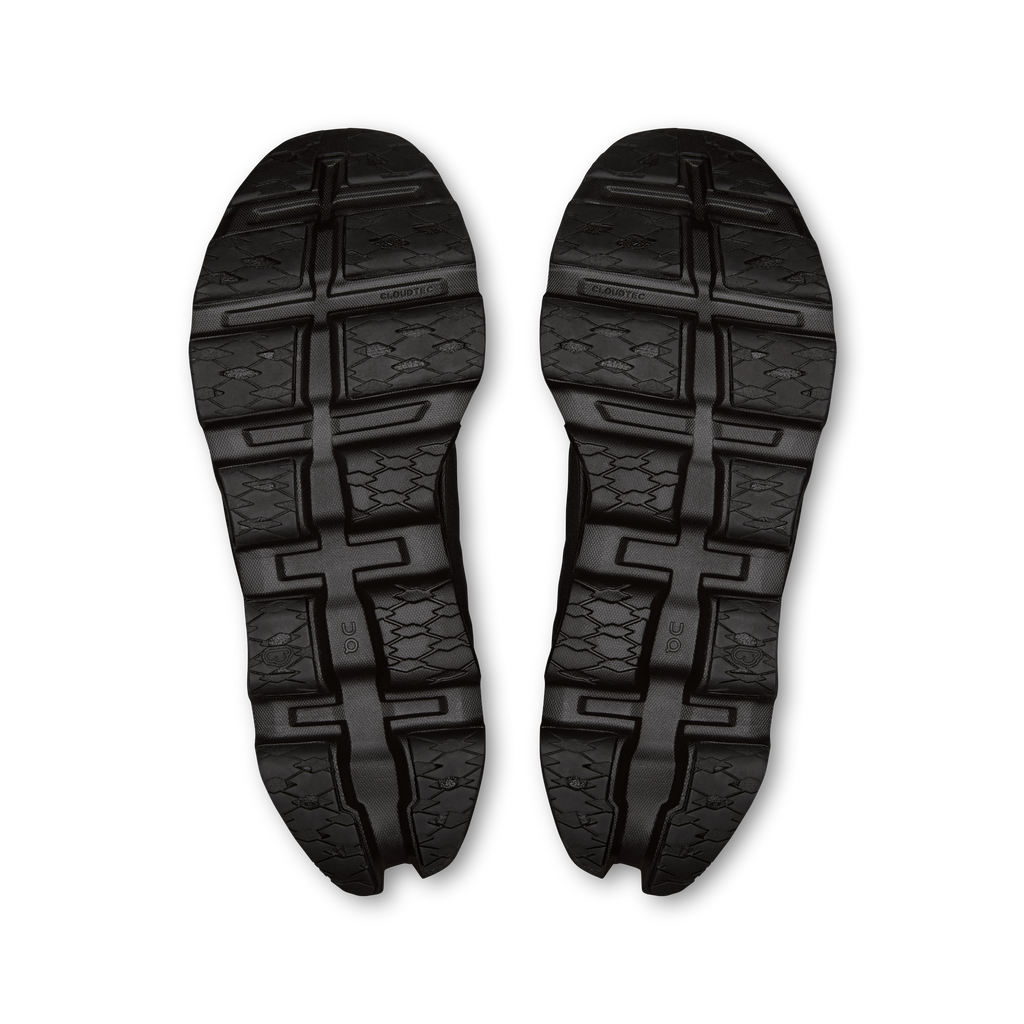 On Running Men's Cloudmonster 3 Shoes - Black / Black