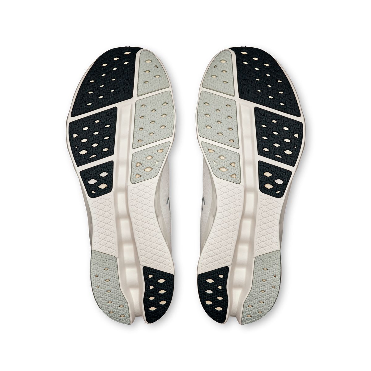 On Running Men's Cloudsurfer 2 Wide Shoes - Ivory / Ivory