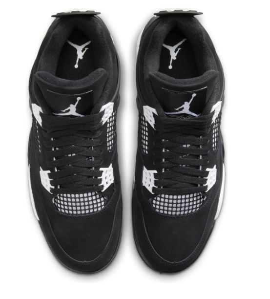 Air Jordan 4 Retro 'White Thunder' – Style FQ8138-001