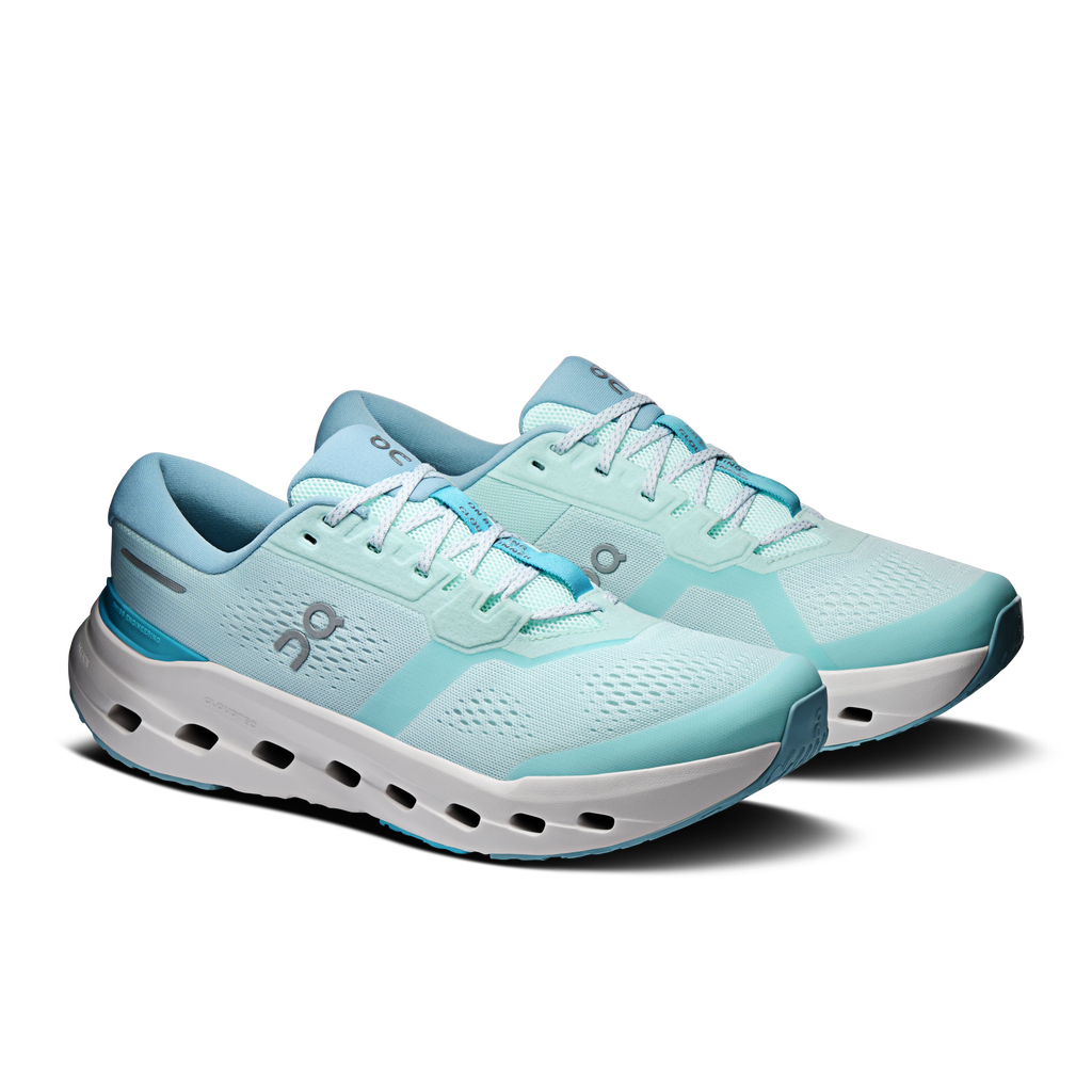 On Running Men's Cloudrunner 3 Shoes - Flurry / Cascade
