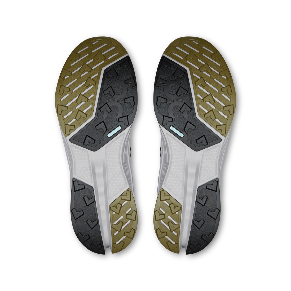 On Running Men's Cloudsurfer Trail 2 Shoes - Safari / Glacier