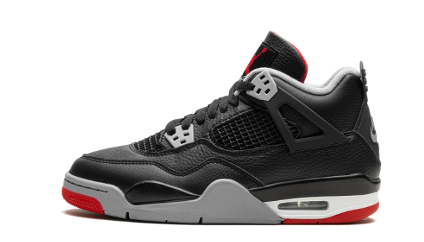 Air Jordan 4 Retro GS 'Bred Reimagined' – Style FQ8213-006