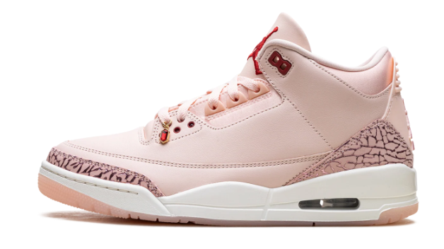 Air Jordan 3 WMNS 'Valentine's Day – Treat Yourself' – Style HJ0178-600