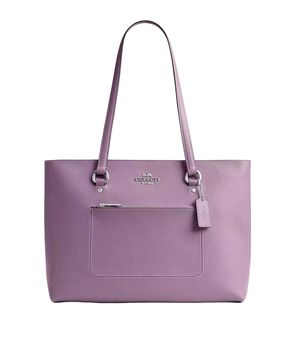 NWT Coach station Tote Bag In Light Purple