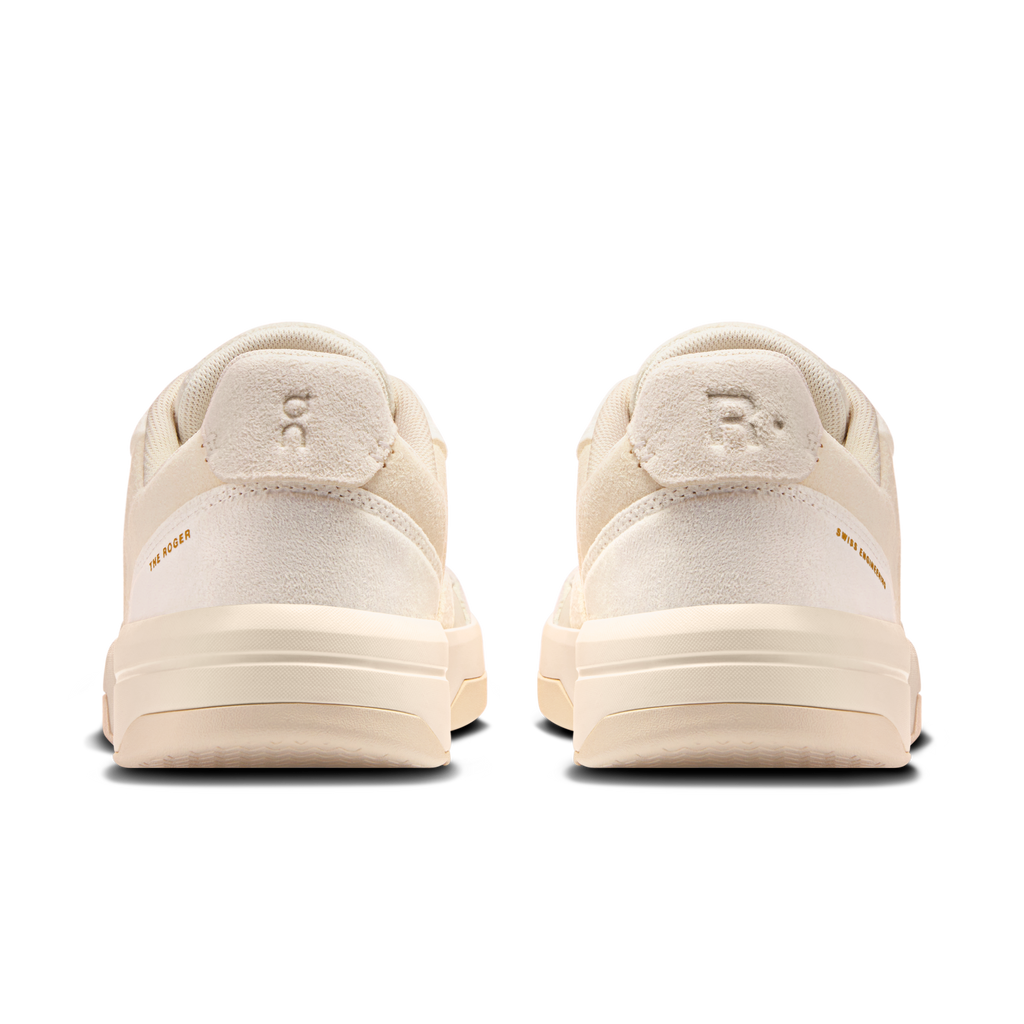 On Running Men's The Roger Clubhouse Ace Shoes - Ivory / Dew