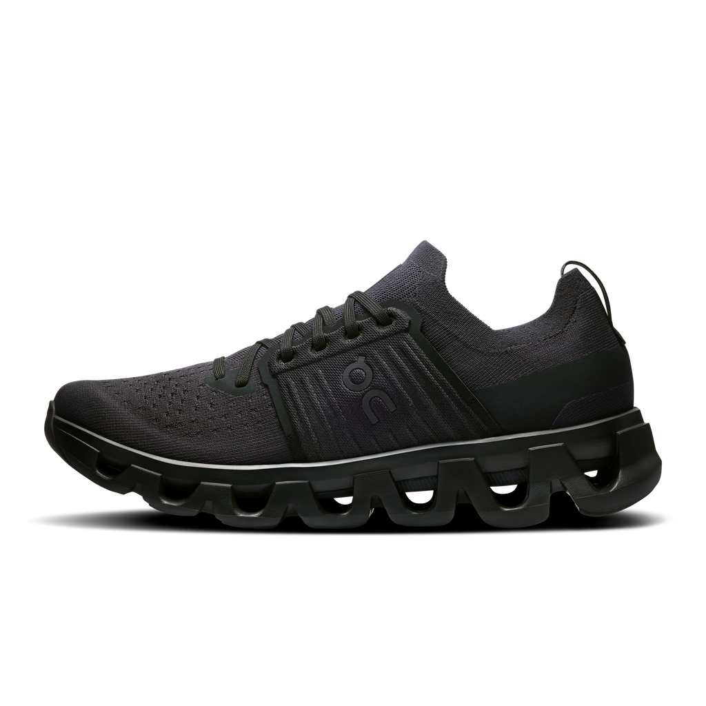 On Running Men's Cloudswift 4 Shoes - Black / Eclipse