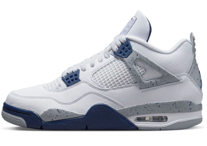 Air Jordan 4 Retro 'Midnight Navy' – Style DH6927-140