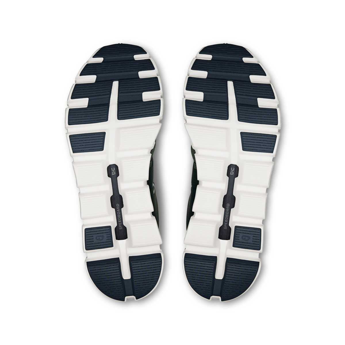 On Running Men's Cloud 6 Shoes - Olive / Evergreen