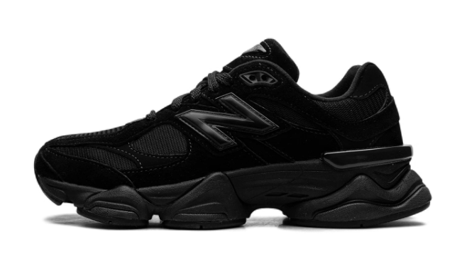 New Balance 9060 'Triple Black' – Style U9060BPM