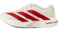 adidas Adizero Evo SL 'White / Red' JS1182