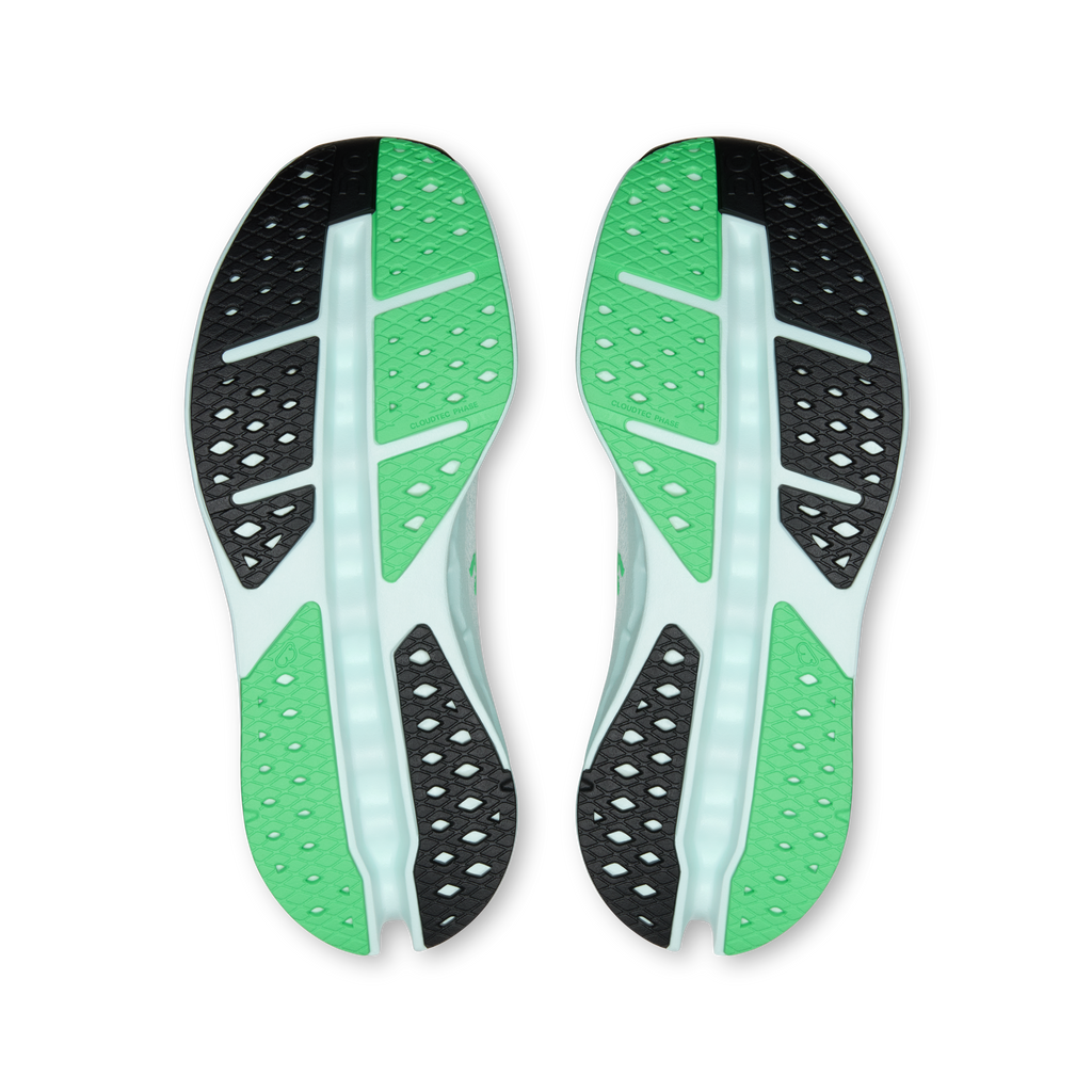 On Running Women's Cloudsurfer Max Shoes - Ivory / Flurry