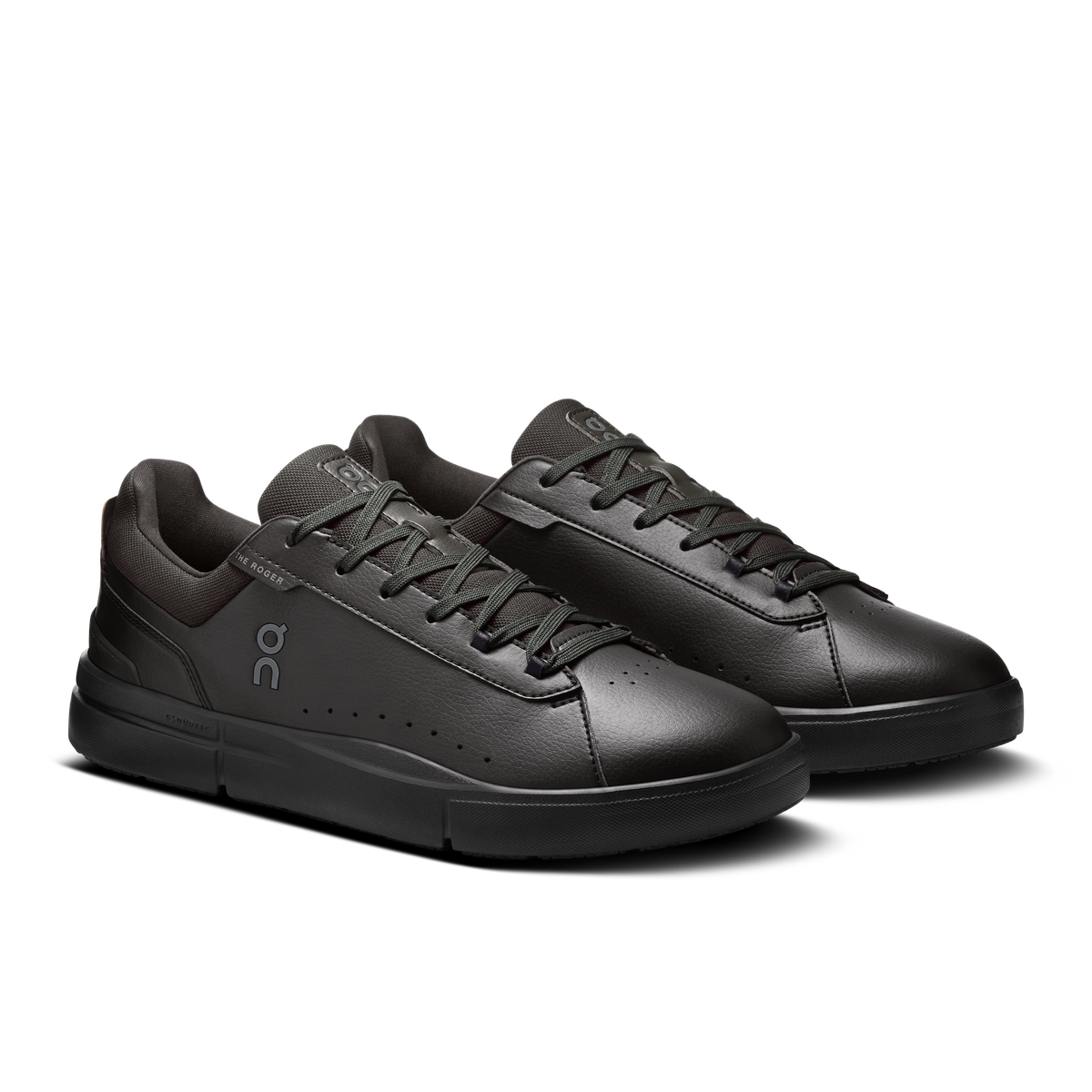 On Running Men's The Roger Advantage Shoes - Black / Black