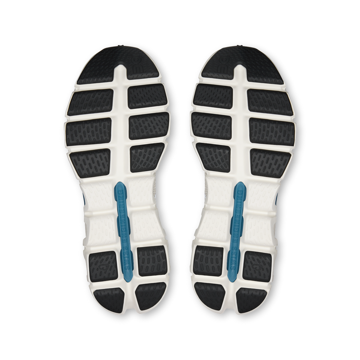 On Running Women's Cloud X Tempo Shoes - Ivory / Storm