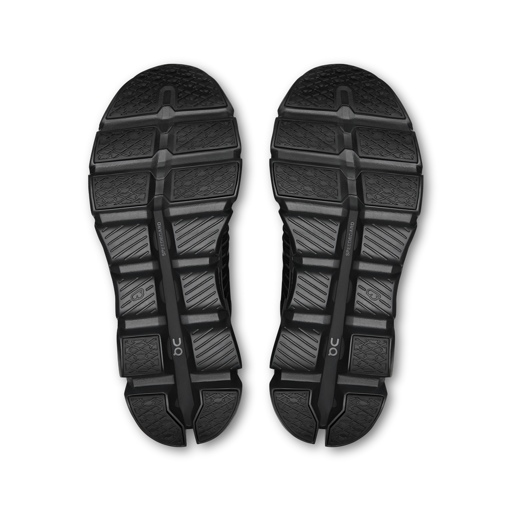 On Running Men's Cloudswift 4 Ad Shoes - Black / Black
