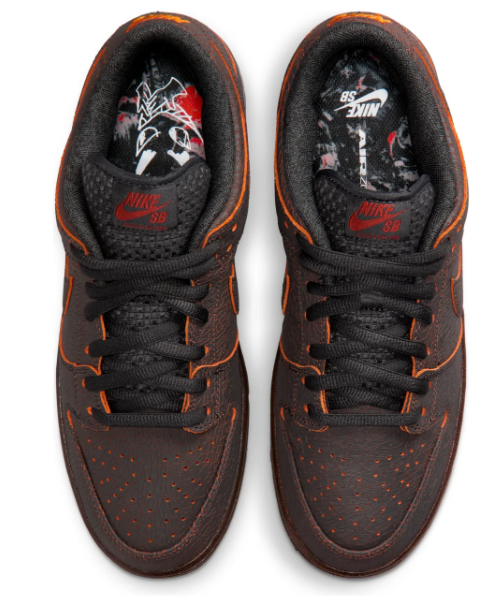 Nike SB Dunk Low 'Krampus' – HV1668-001