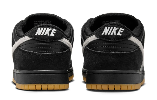 Nike SB Dunk Low Pro 'Black/White'