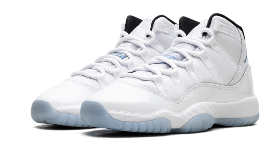 Air Jordan 11 Retro 'Legend Blue' (Grade School) – Style 378038-104