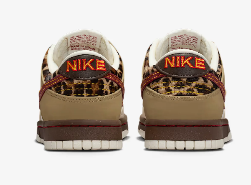 Nike Dunk Low 'Beige/Animal' – Unisex