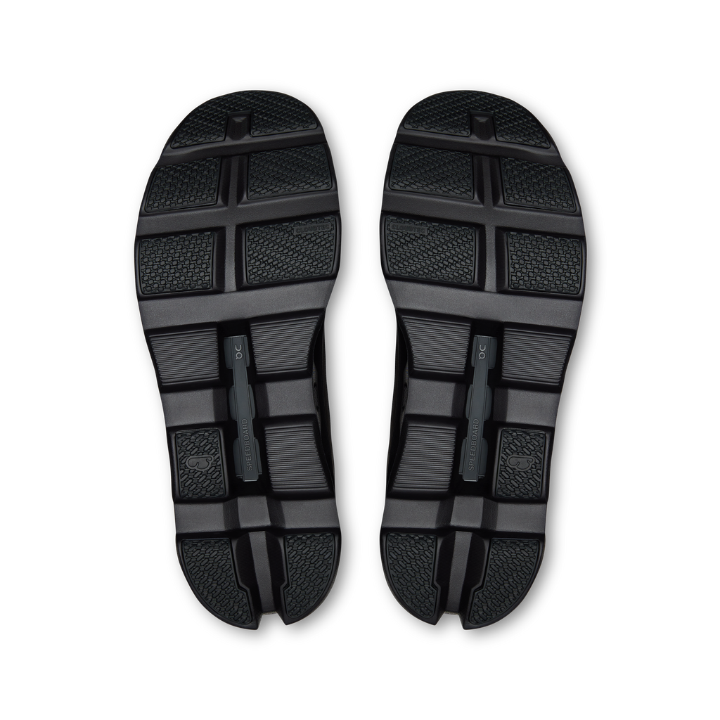 On Running Men's Cloudmonster 1 Shoes - Black / Black