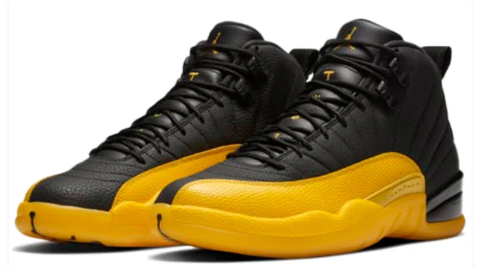Air Jordan 12 Retro 'University Gold' – Style 130690-070