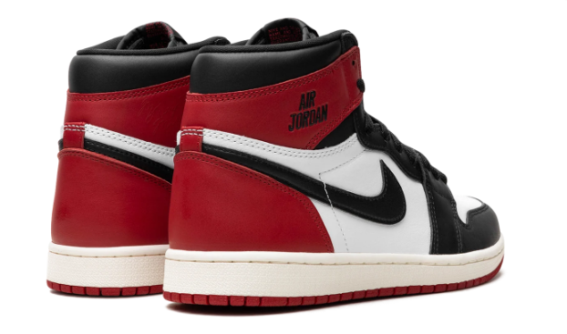 Air Jordan 1 High OG 'Black Toe Reimagined' – Style DZ5485-106