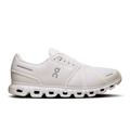 On Running Men's Cloud 6 Wide Shoes - White / White
