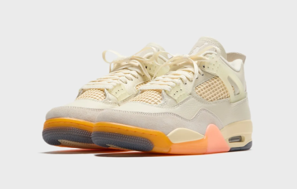 Air Jordan 4 Retro WMNS 'Coconut Milk / Metallic Gold' – Style JBHV0823-101