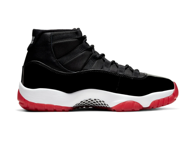 Air Jordan 11 Retro 'Bred' (2019) – Style 378037-061