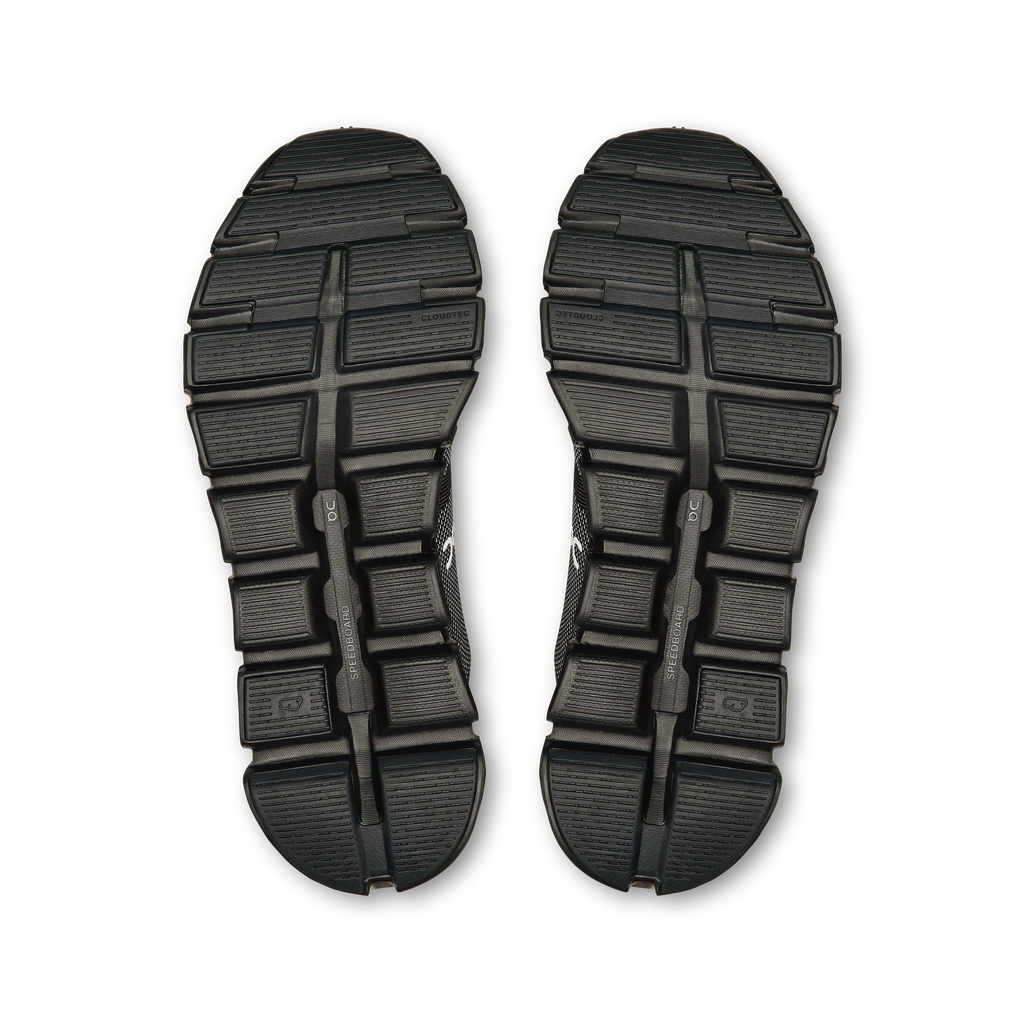 On Running Women's Cloud 6 Versa Shoes - Black / Eclipse
