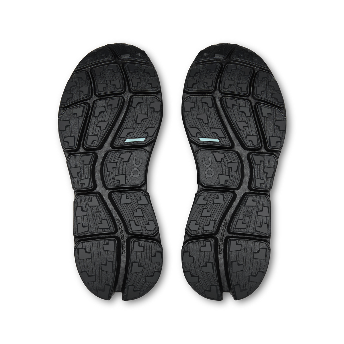 On Running Women's Cloudsoma Shoes - Black / Black