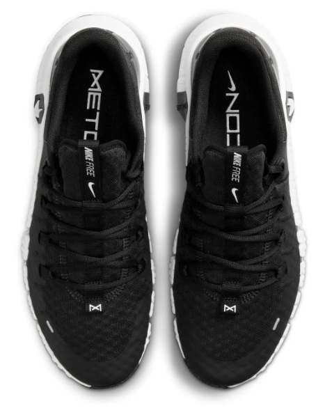 Nike Free Metcon 5 'Black White' – Men's Training Shoe