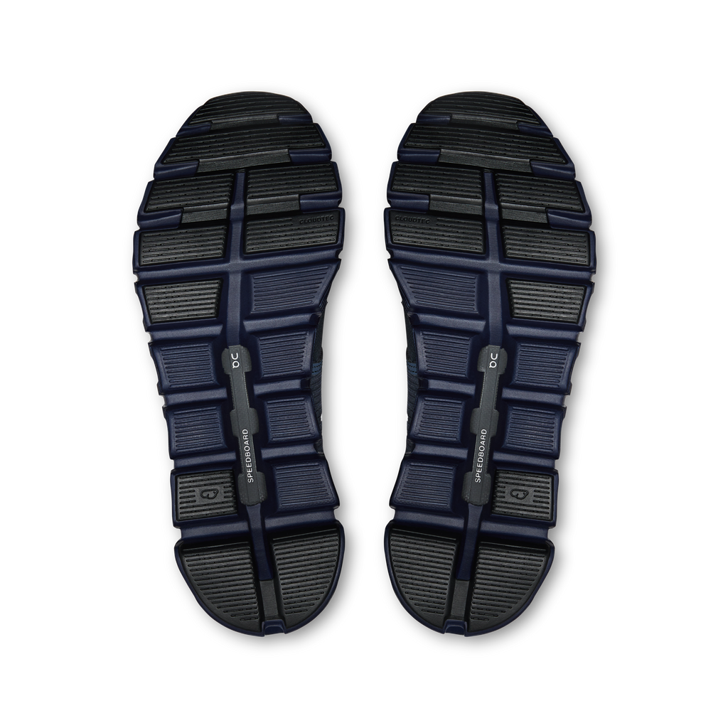 On Running Women's Cloud 6 Waterproof Shoes - Navy / Midnight