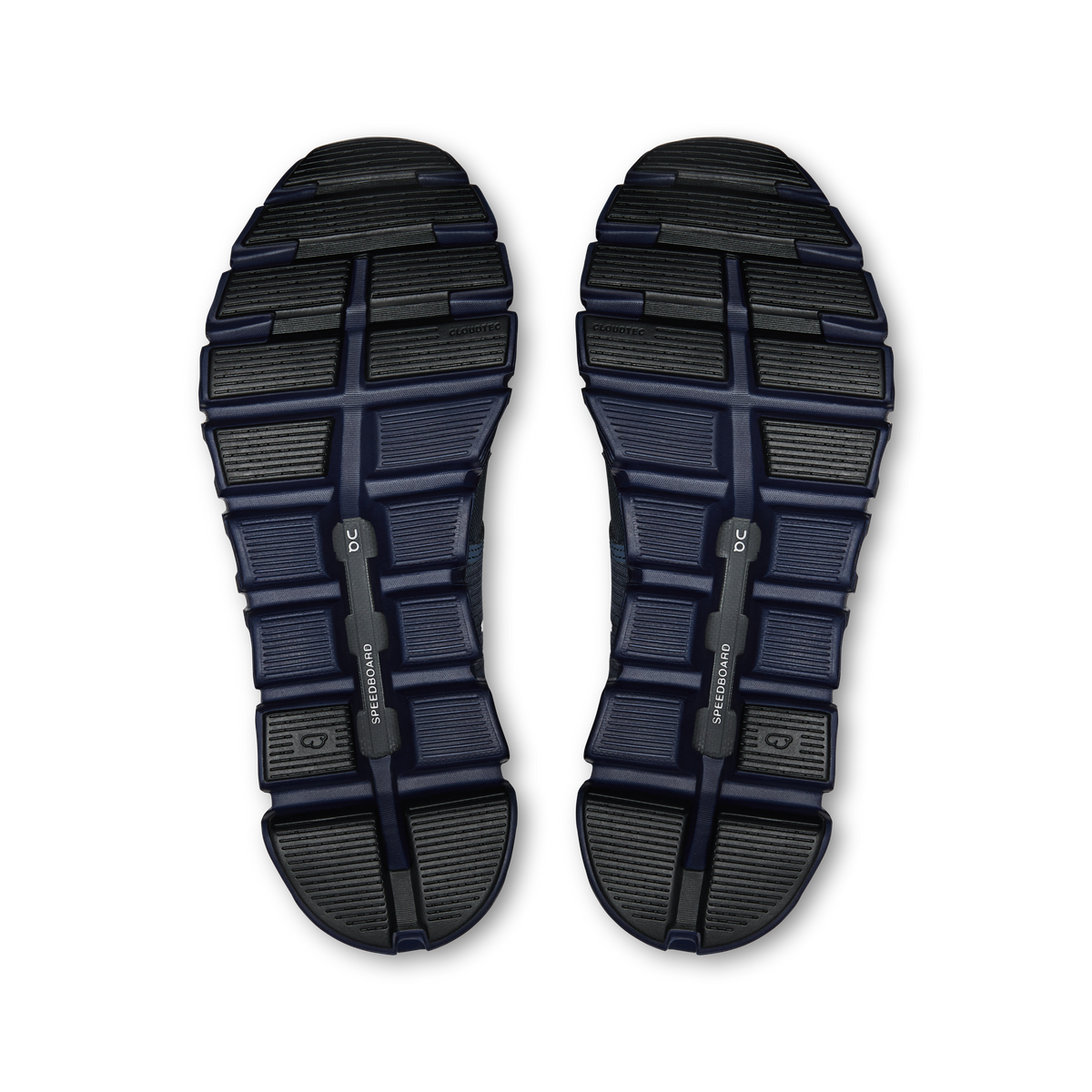 On Running Women's Cloud 6 Waterproof Shoes - Navy / Midnight