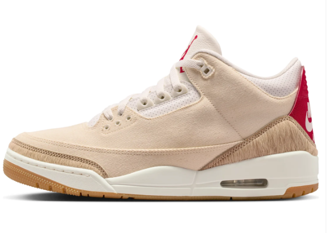 Air Jordan 3 Retro x Levi's 'Ecru Denim' – Style IR0910-400