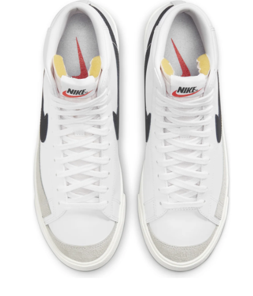 Nike Blazer Mid '77 Vintage – "White / Black" (BQ6806-100)