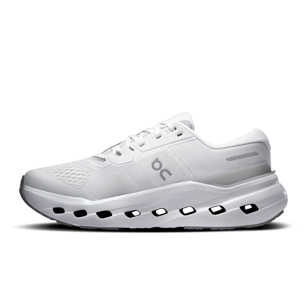 On Running Women's Cloudrunner 3 Shoes - Frost / Glacier