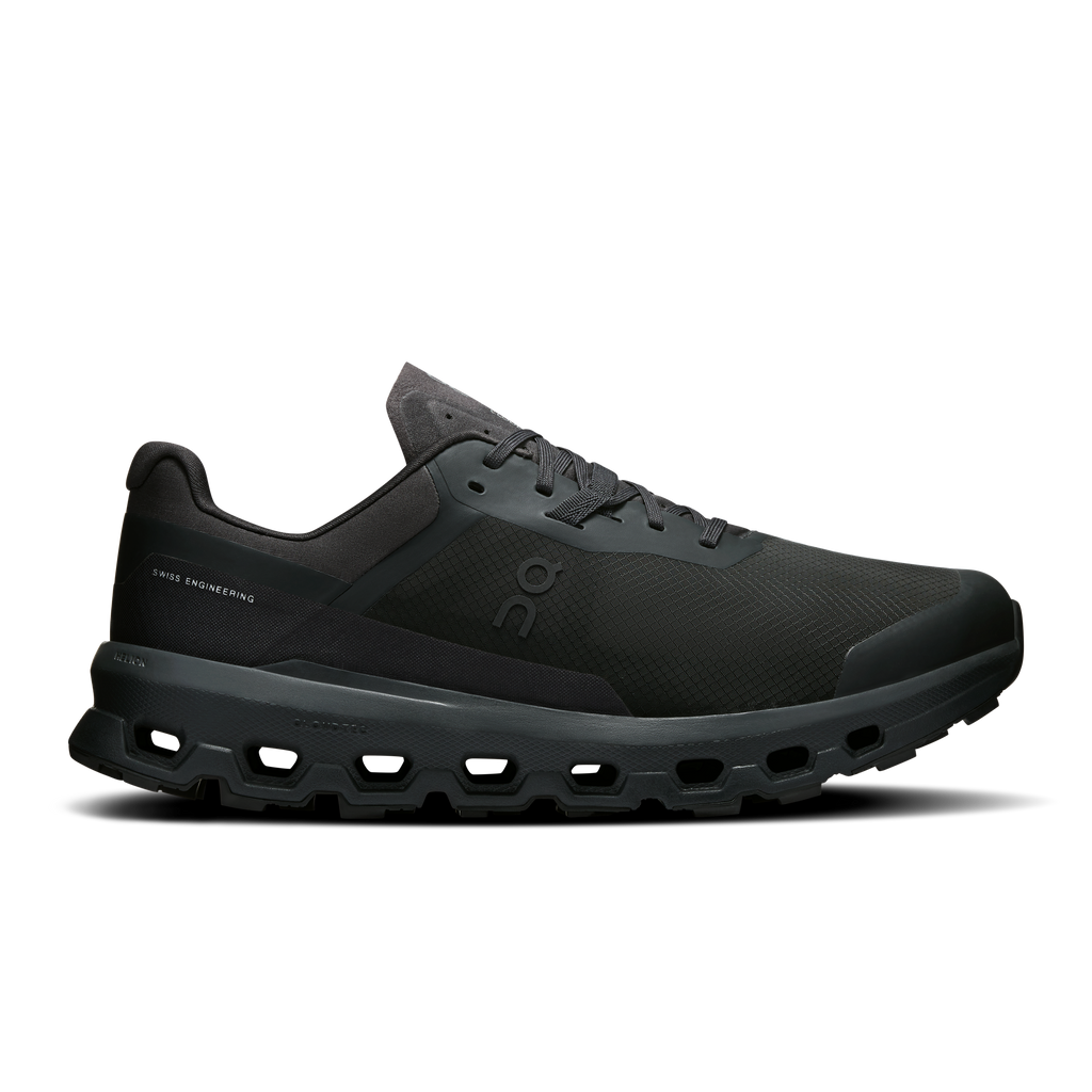 On Running Men's Cloudvista 2 Shoes - Black / Black