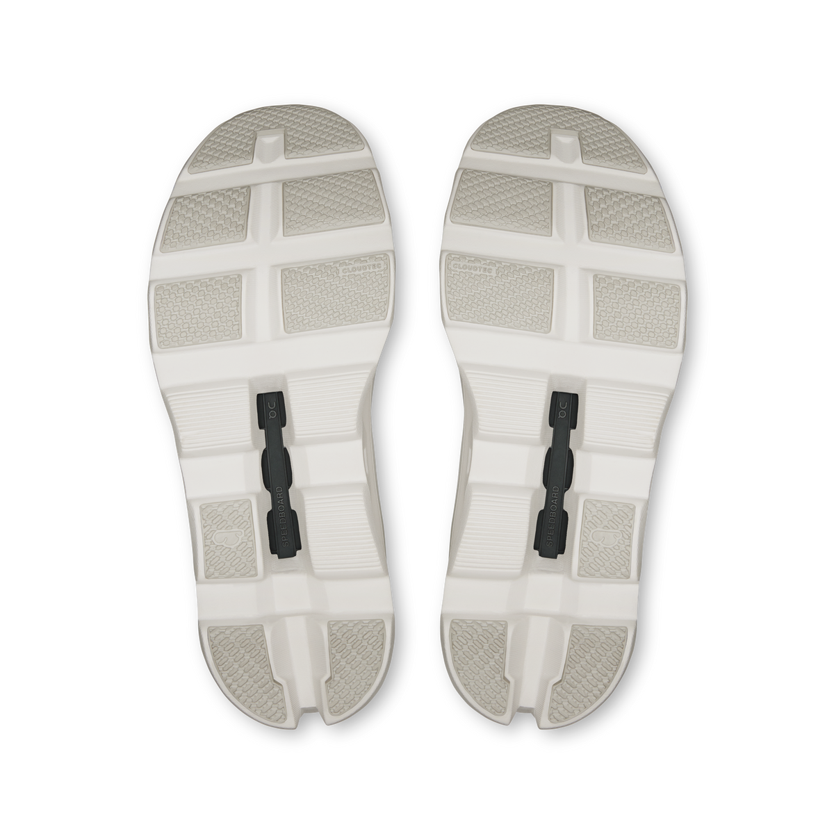 On Running Women's Cloudmonster Void Shoes - White / White