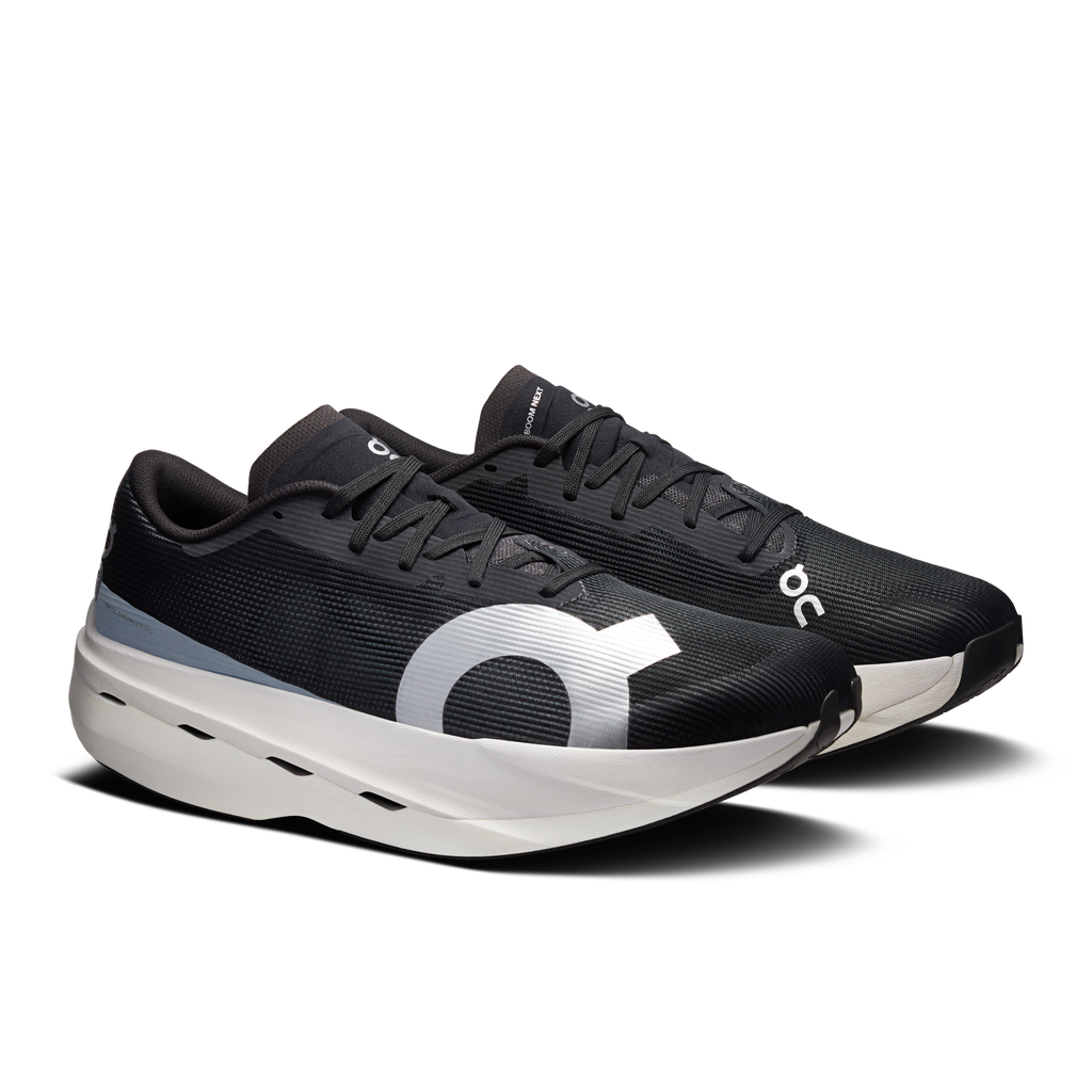 On Running Men's Cloudboom Volt Shoes - White / Black