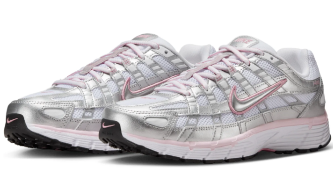 Nike P-6000 'White Elemental Pink' – Style BV1021-108