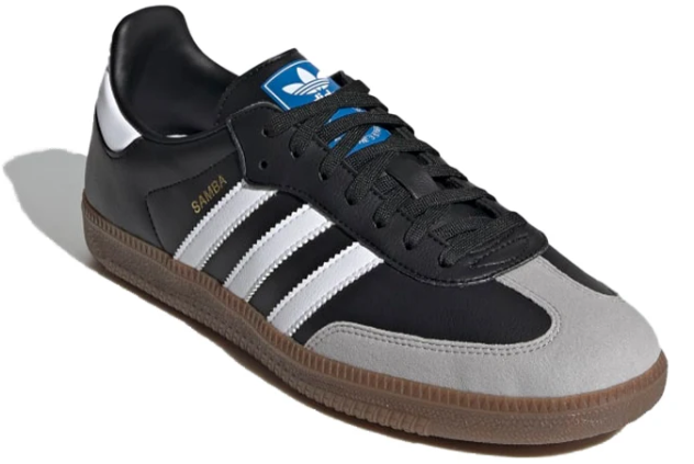 adidas Originals Samba Vegan 'Black / White / Brown Gum' H01878