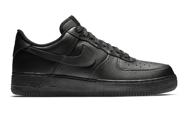 Nike Air Force 1 '07 – "Triple Black" (CW2288-001)