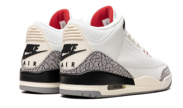 Air Jordan 3 Retro 'White Cement Reimagined' (2023) – Style DN3707-100